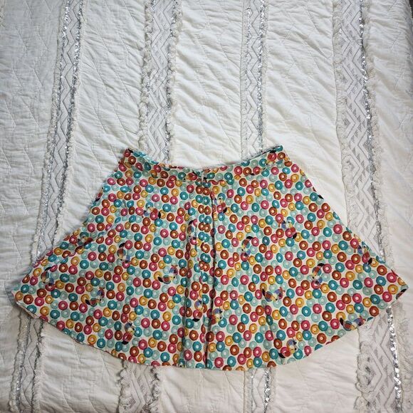 Froot Loops handmade skater skirt - Picture 1 of 5
